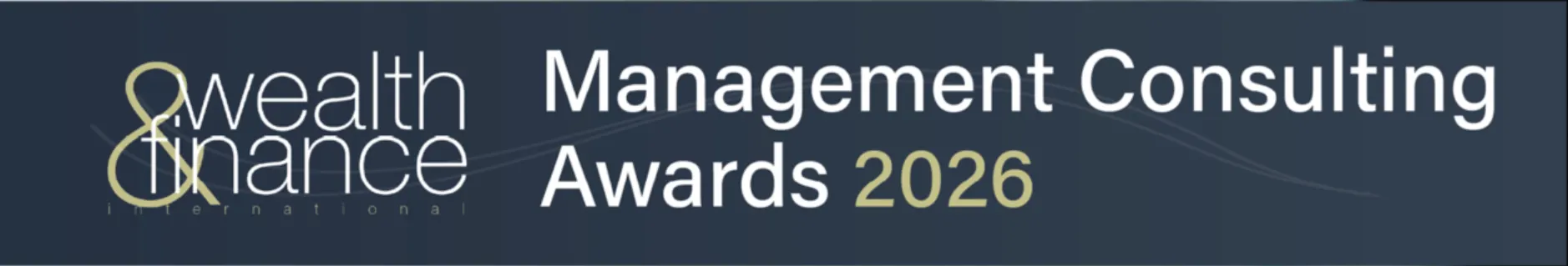 Wealth & Finance Management Consulting Awards 2026