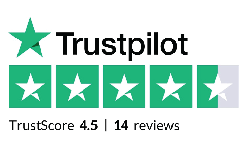 Trustpilot TrustScore 4.5