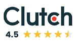 Clutch 4.5 rating