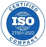 ISO 27001:2022 Certified